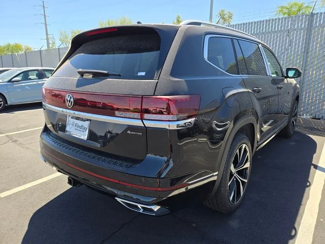 New 2026 Black Volkswagen 2.0T SEL Premium R-Line image 4