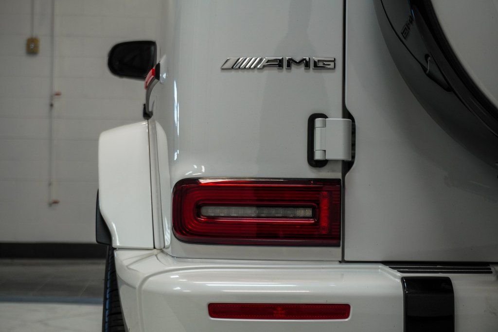Used 2022 White Mercedes-Benz G 63 AMG® image 40