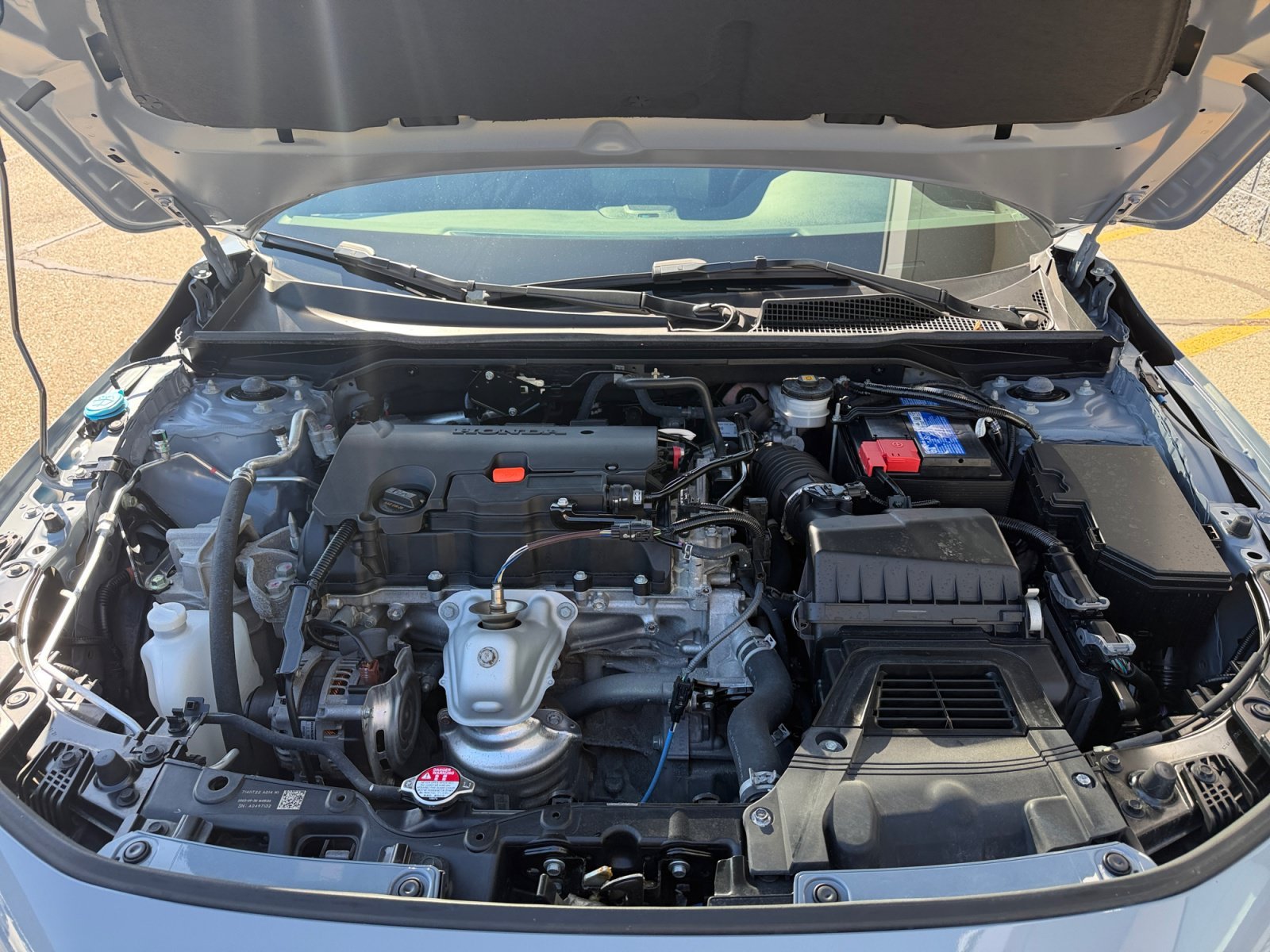 Certified Used 2024 Sonic Gray Pearl Honda Sport image 6
