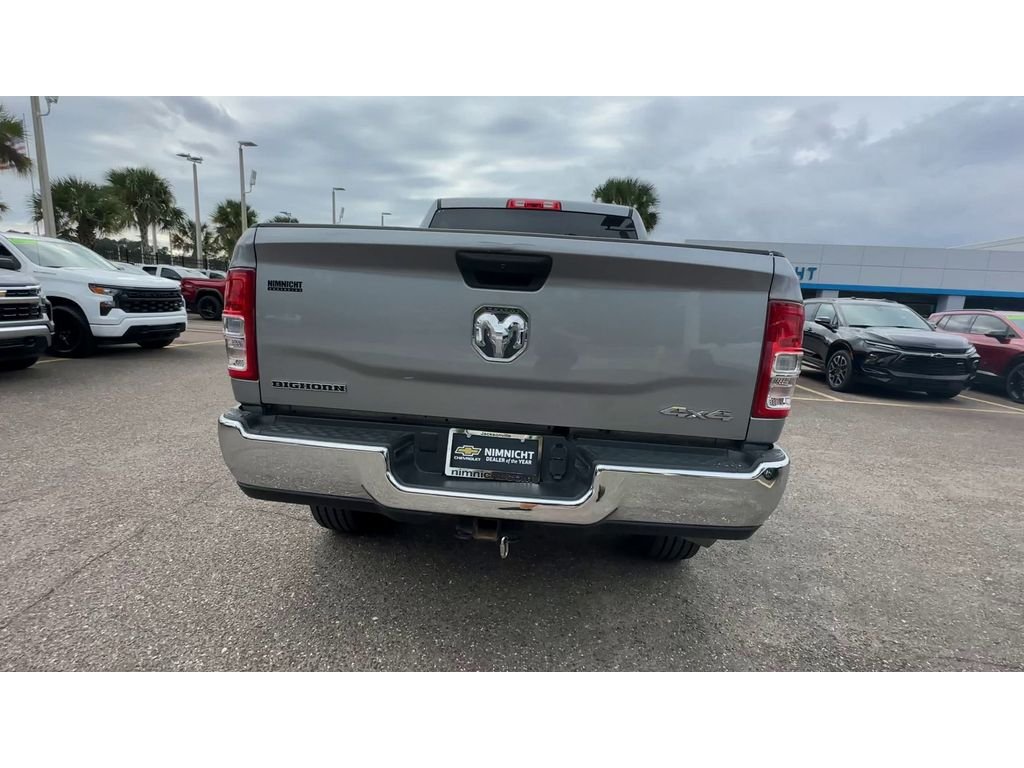 Used 2024 Billet Silver Metallic Clearcoat Ram Big Horn image 3
