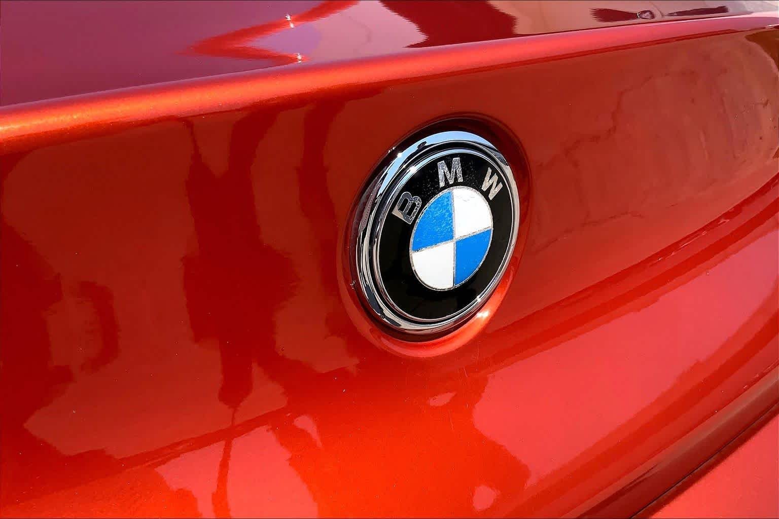 Used 2014 Valencia Orange Metallic BMW sDrive35i image 10