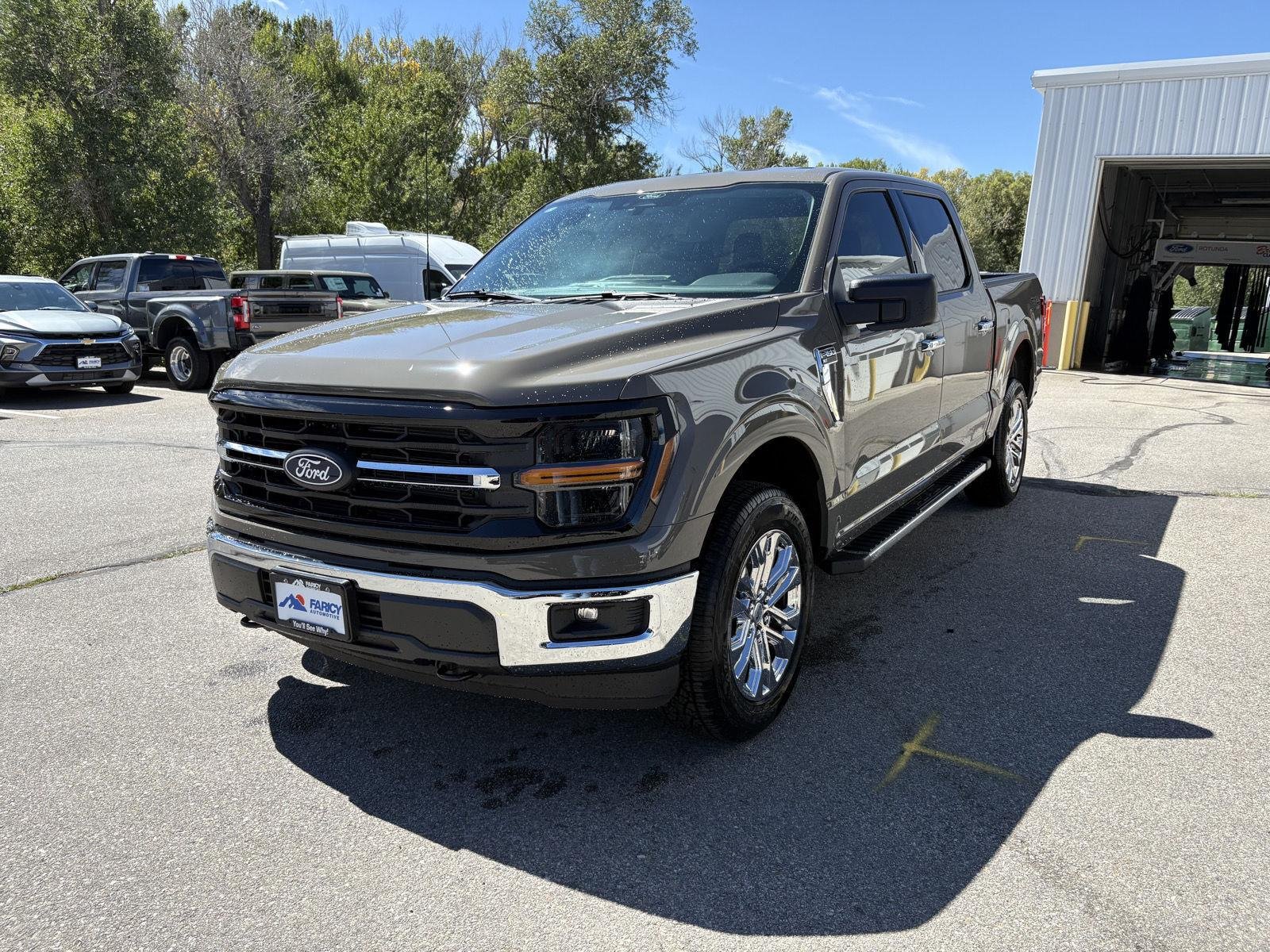 2026 Ford F-150 XLT