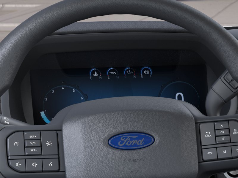 New 2025 Carbonized Gray Metallic Ford STX image 35
