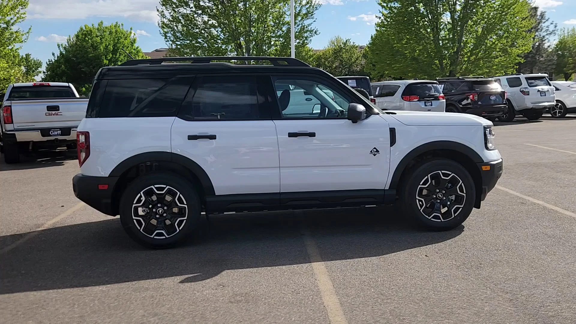 New 2026 Oxford White Ford Outer Banks image 11