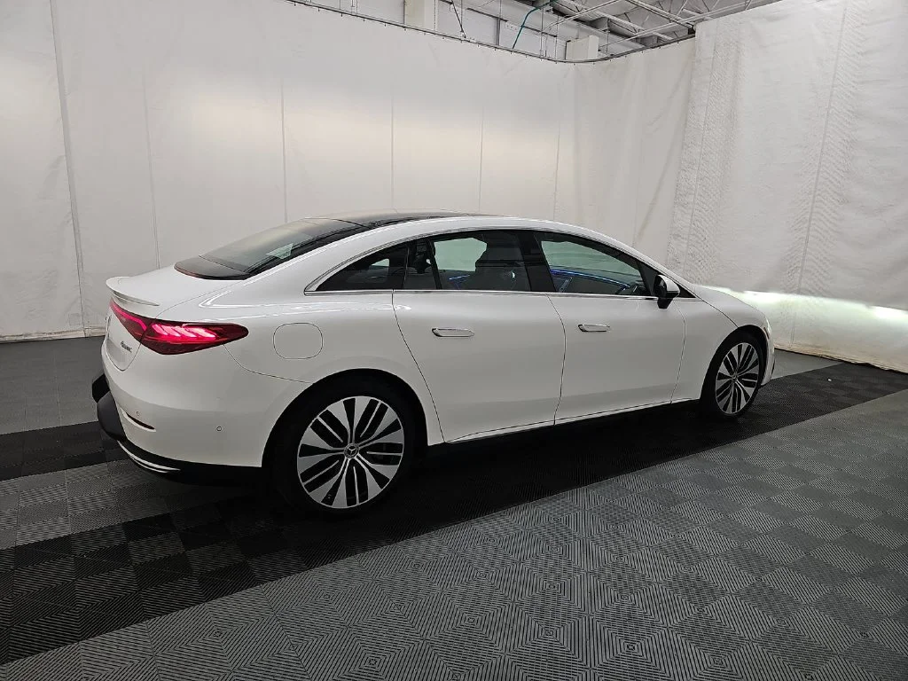 Used 2023 White Mercedes-Benz 350 Sedan image 4