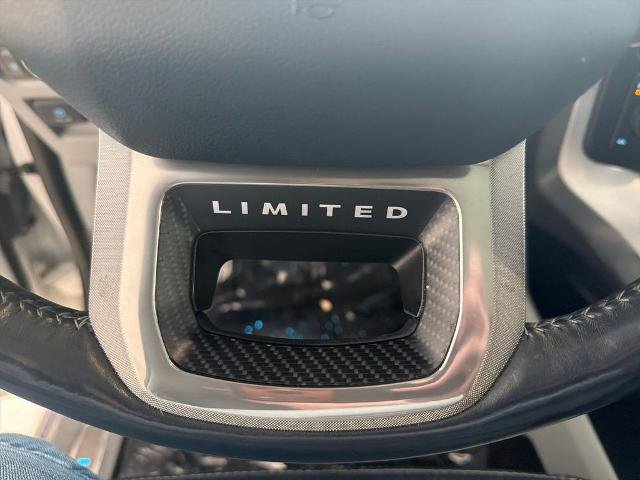 Used 2023 White Metallic Ford Limited image 68