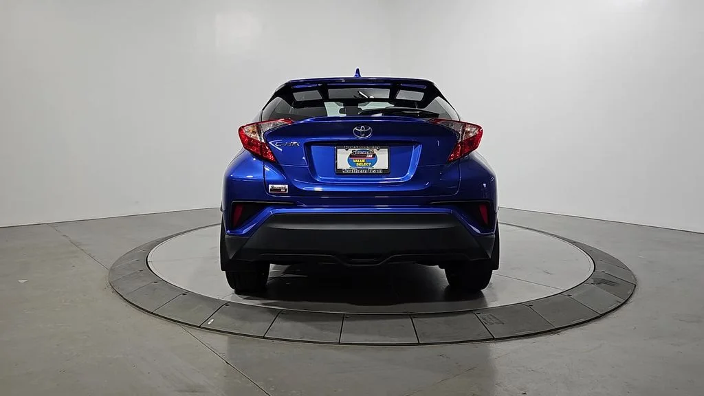 Used 2022 Blue Toyota XLE image 4