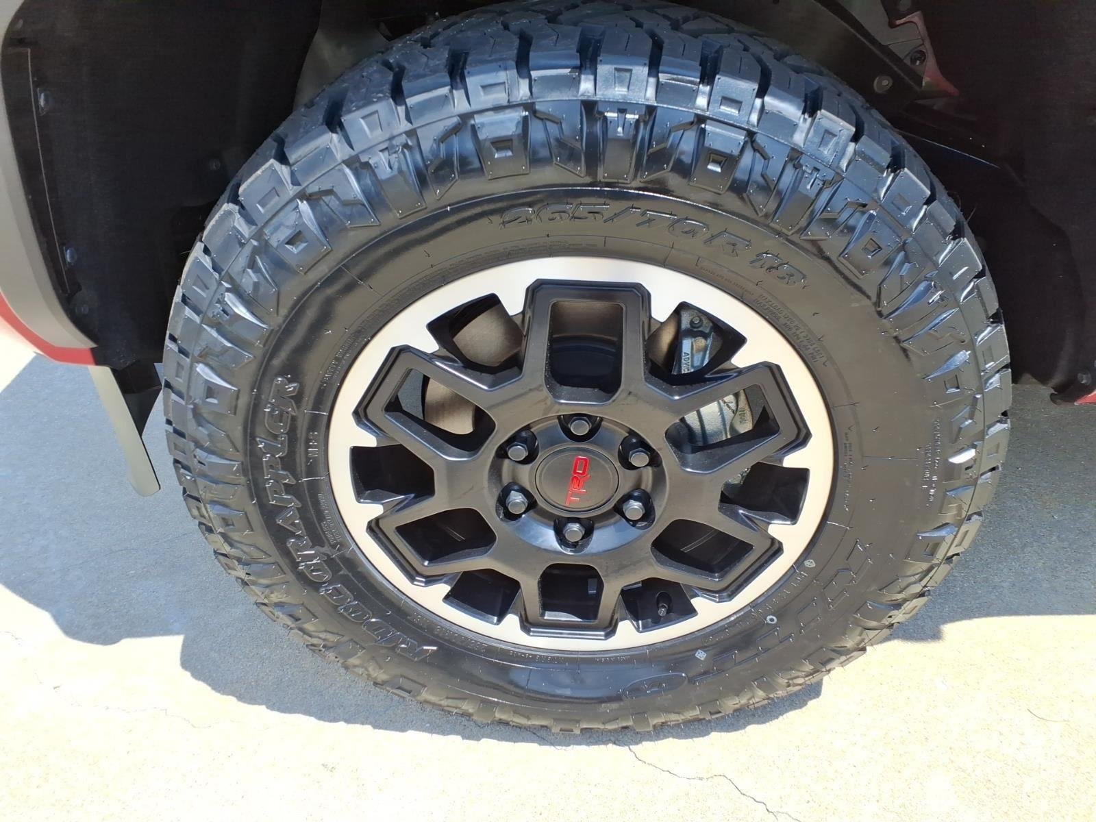 New 2026 Supersonic Red Toyota TRD Off-Road i-FORCE MAX image 17