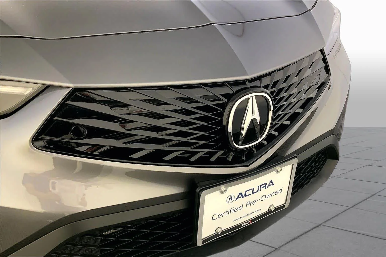 Certified Used 2025 Liquid Carbon Metallic Acura BASE image 32
