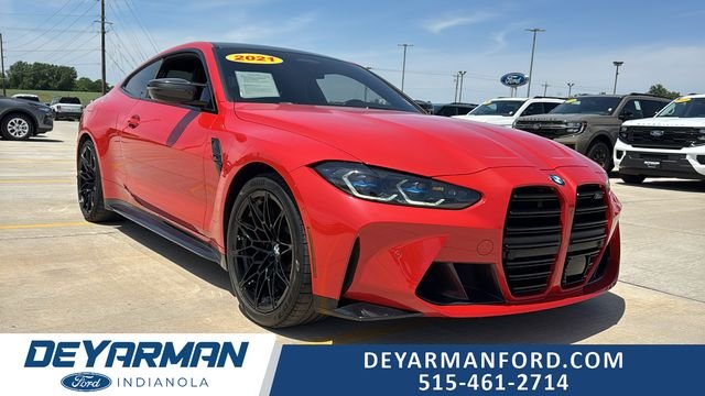 2021 BMW M4 CS's photo