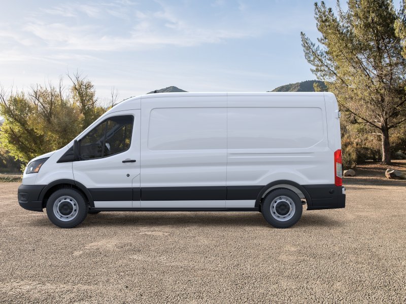 New 2026 Oxford White Ford Cargo Van image 24