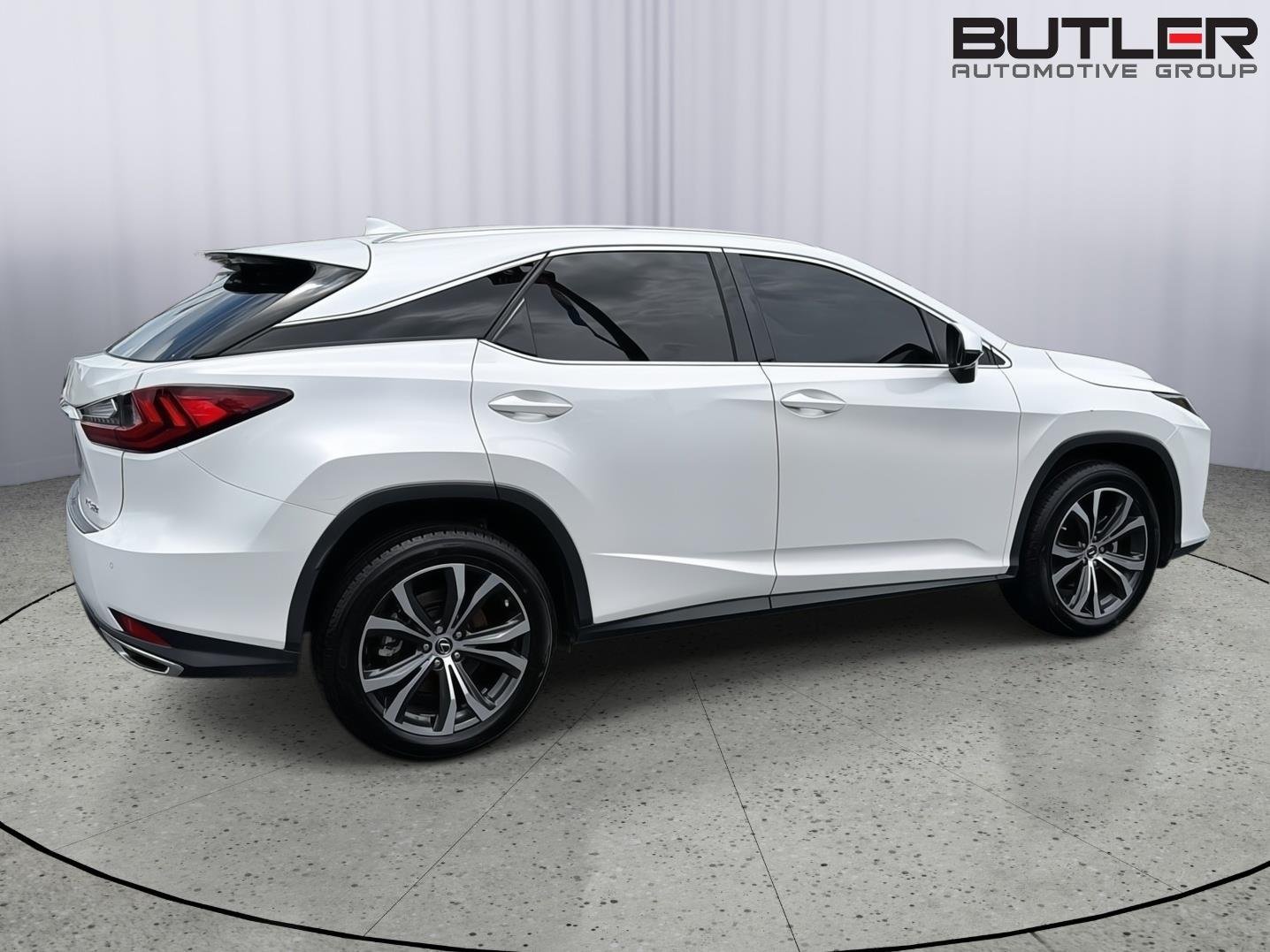 Used 2021 Eminent White Pearl Lexus RX 350 image 7