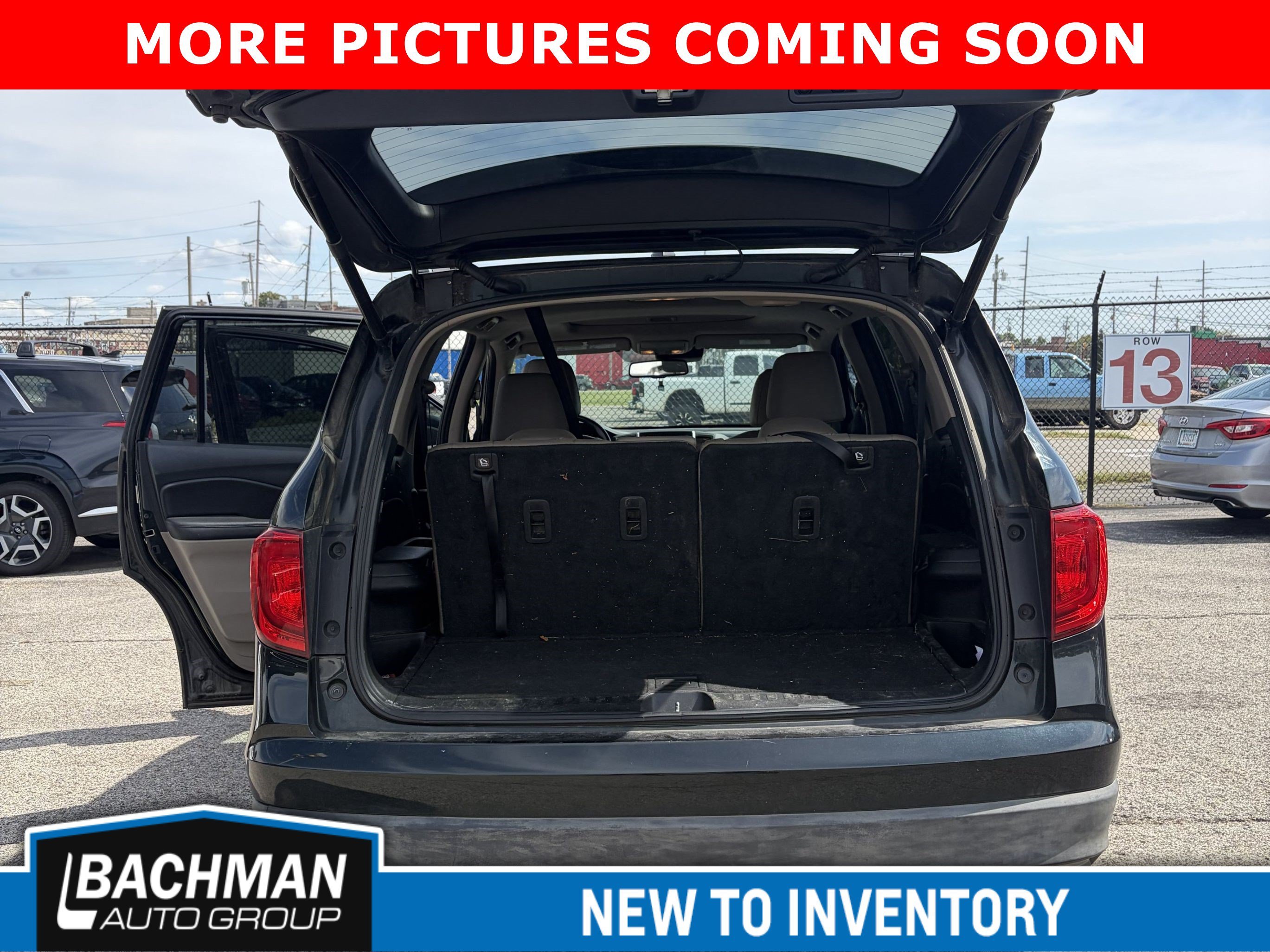 Used 2016 Crystal Black Pearl Honda EX-L image 8