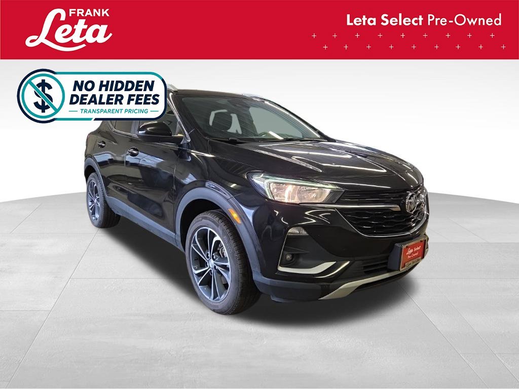 Used 2020 Ebony Twilight Metallic Buick  image 10