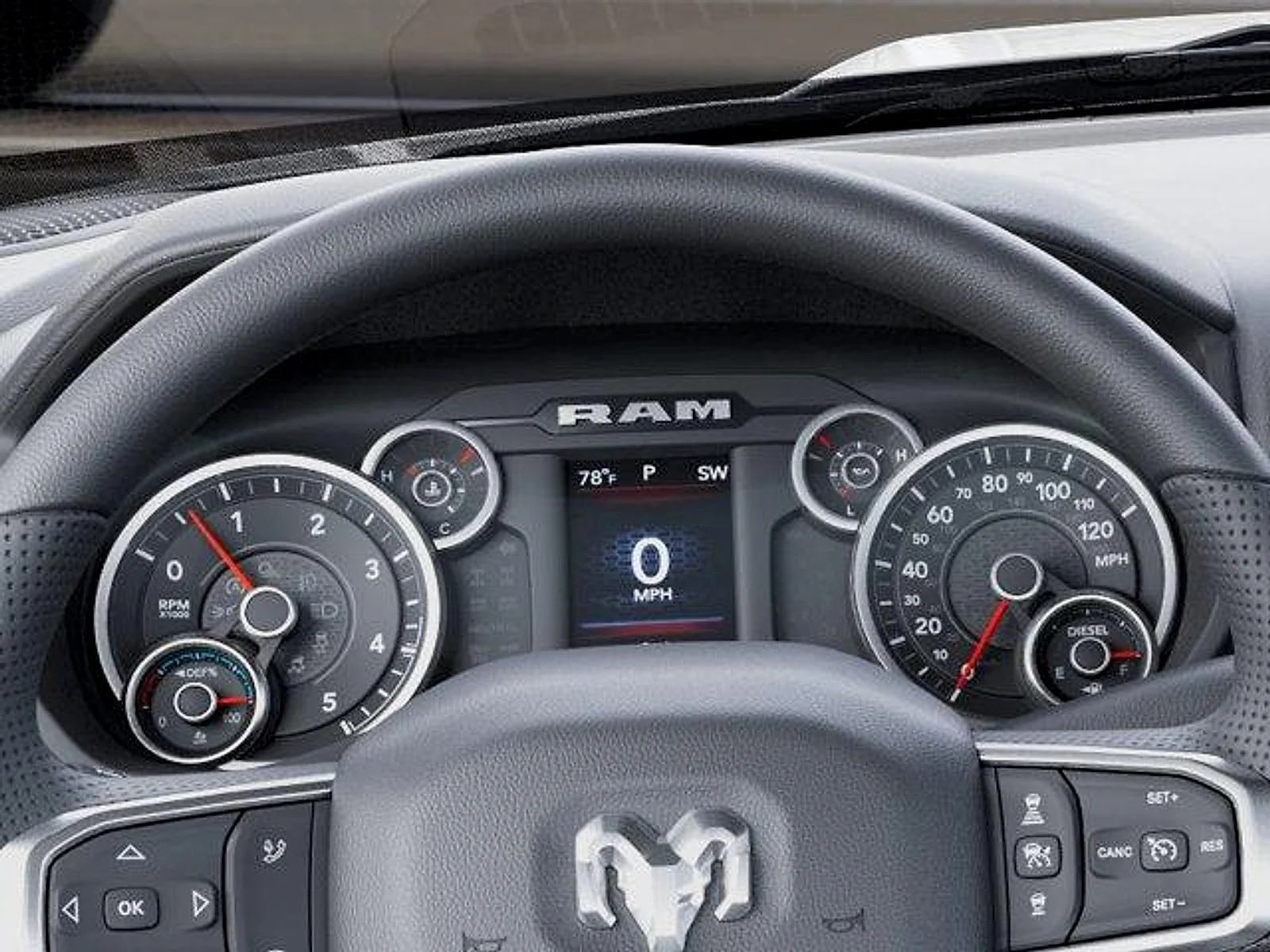 New 2026 Bright White Clear-Coat Exterior Paint RAM  image 17
