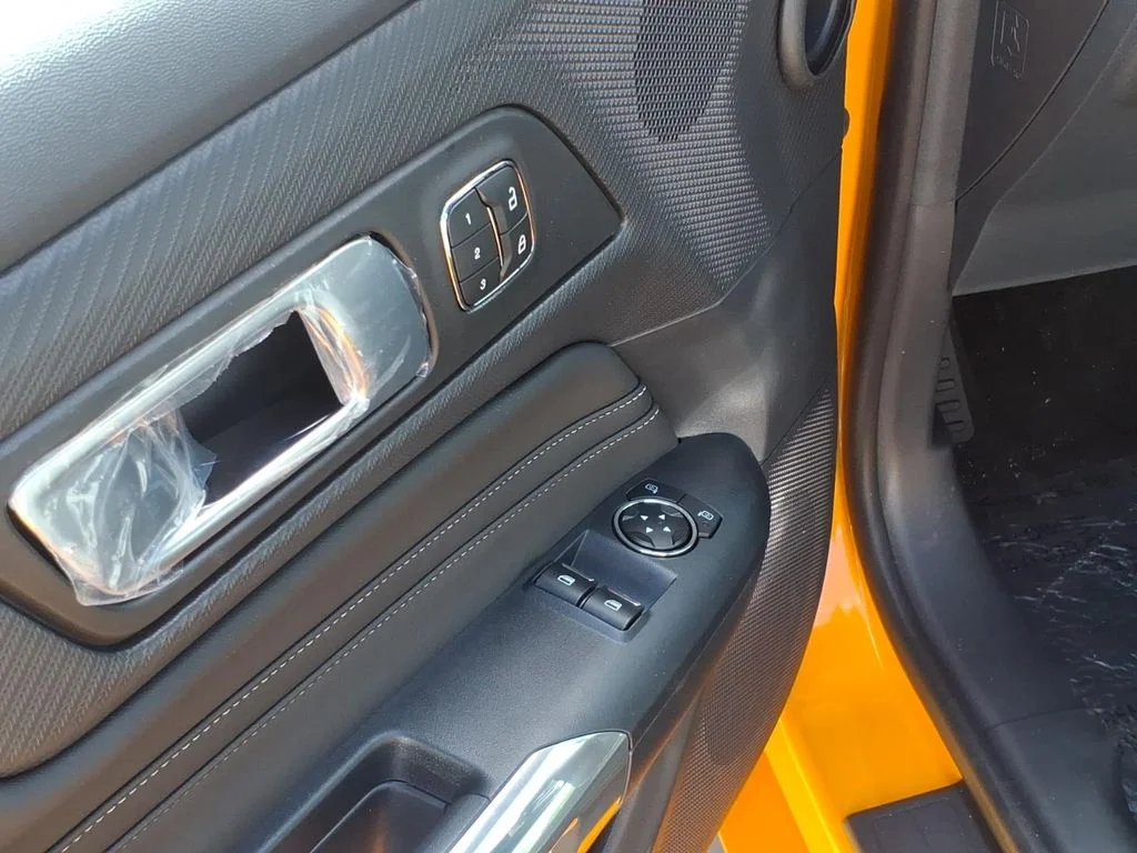 New 2026 Orange Fury Metallic Tri-coat Ford EcoBoost® Premium Fastback image 12