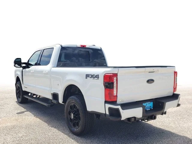 New 2026 Star White Metallic Tri-Coat Ford F-250® Lariat® image 3