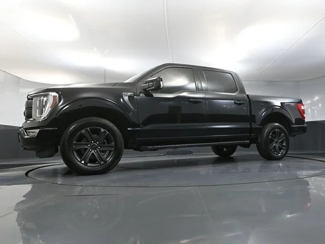 Certified Used 2023 Black Ford Lariat image 50