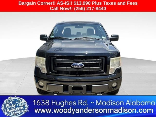 Used 2013 Tuxedo Black Metallic Ford STX image 3