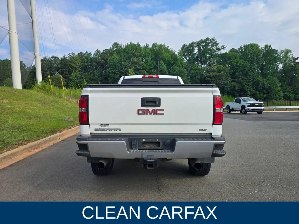 Used 2015 SUMMIT WHITE GMC SLT image 4
