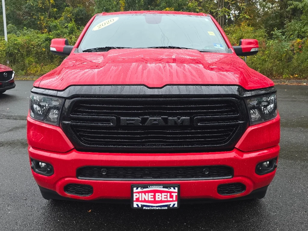 Used 2020 Flame Red Clear Coat Ram Big Horn/Lone Star image 12