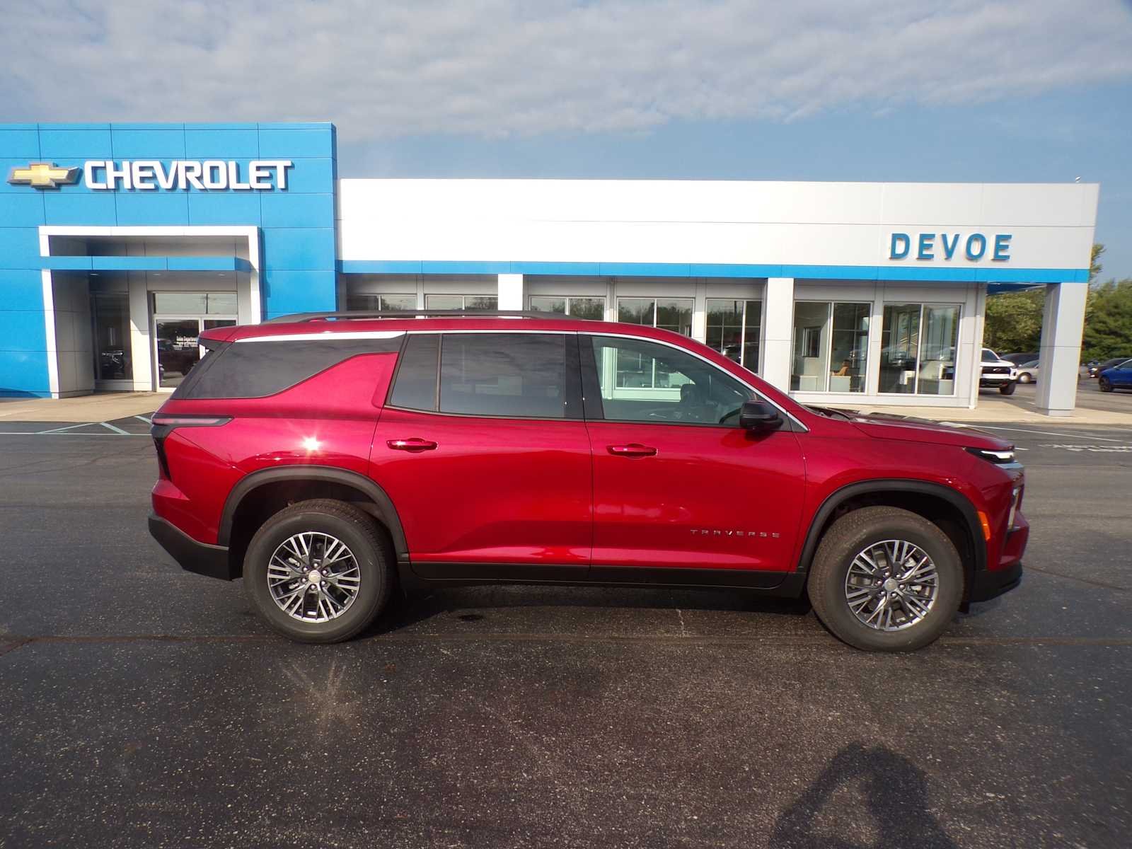 2026 Chevrolet Traverse
