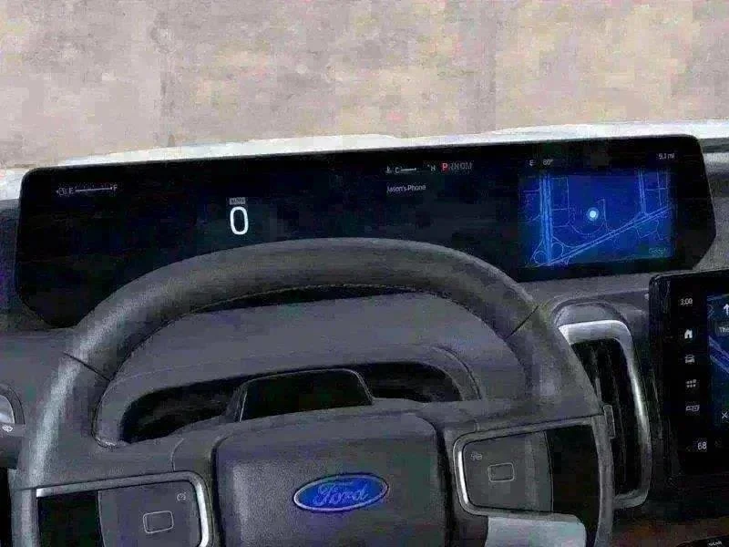 New 2025 Star White Ford Platinum image 52