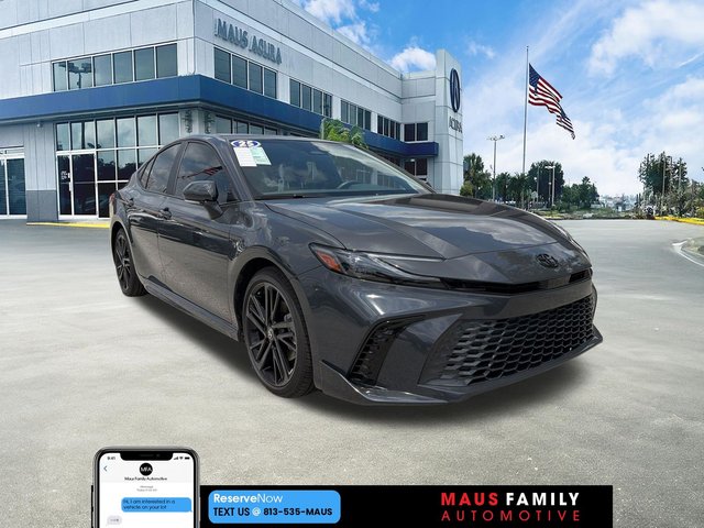 2025 Toyota Camry XSE