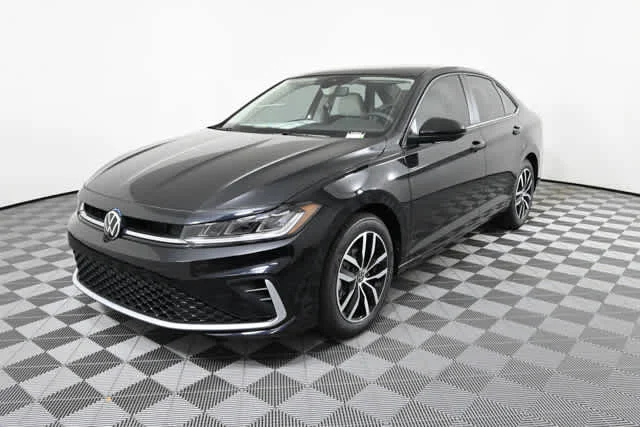 New 2026 Deep Black Pearl Volkswagen SE image 2