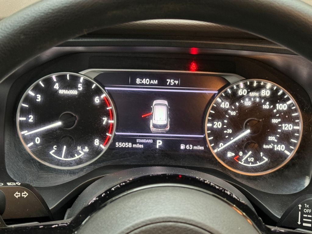Used 2023 Black Nissan SV image 14