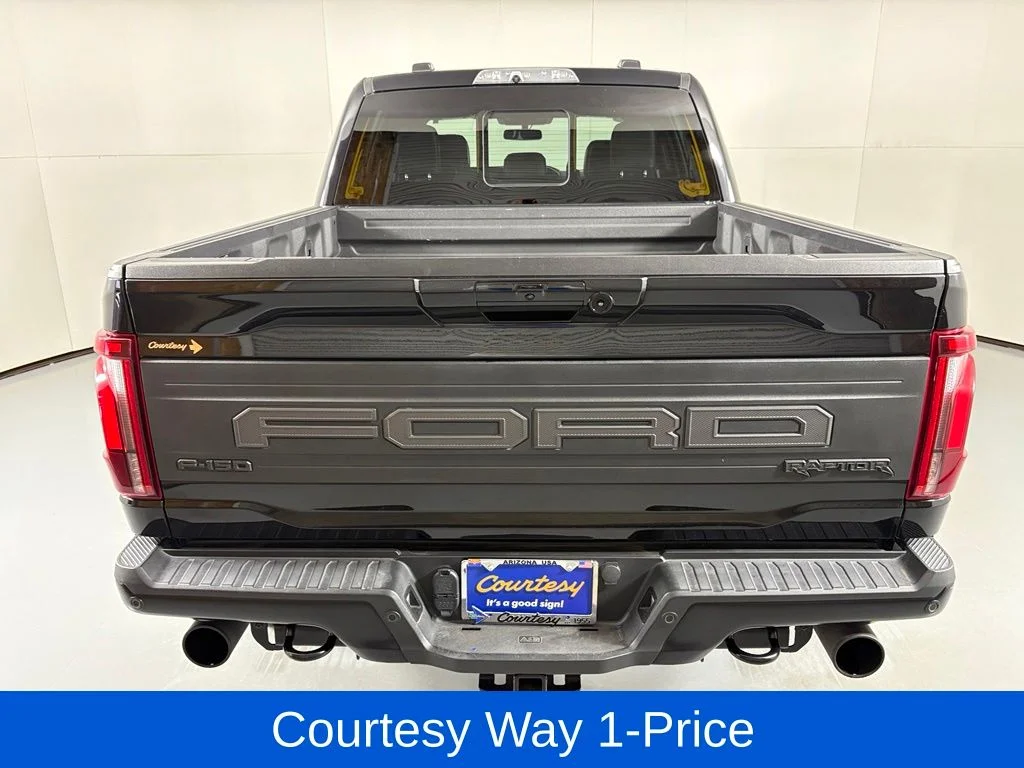 Used 2024 Black Ford Raptor image 9
