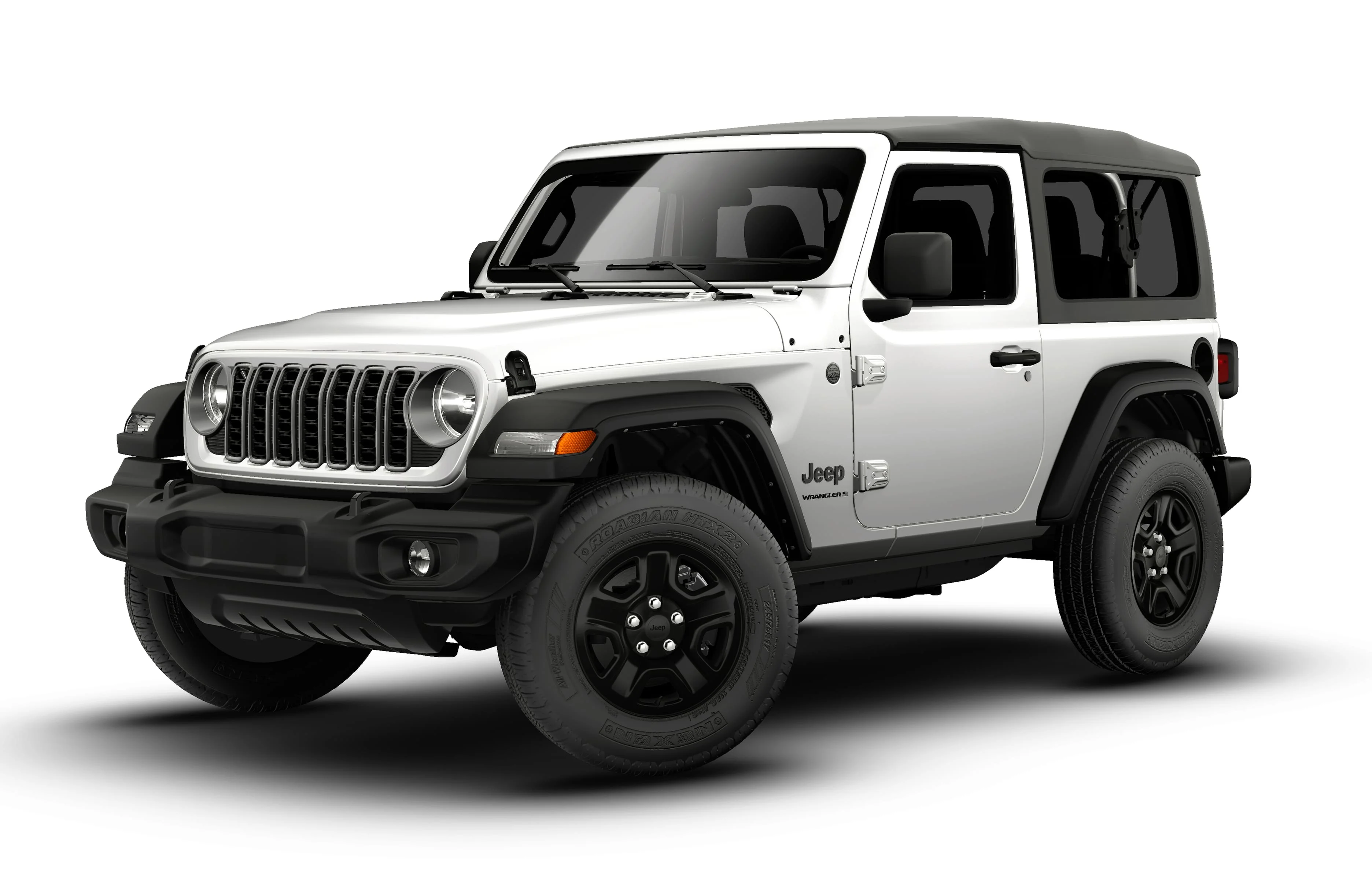 New 2026 Bright White Clear-Coat Exterior Paint Jeep Sport image 13