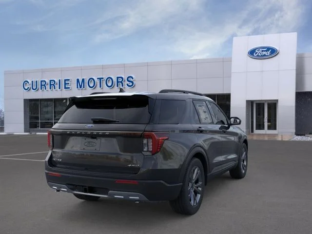 New 2026 Agate Black Metallic Ford Active image 8