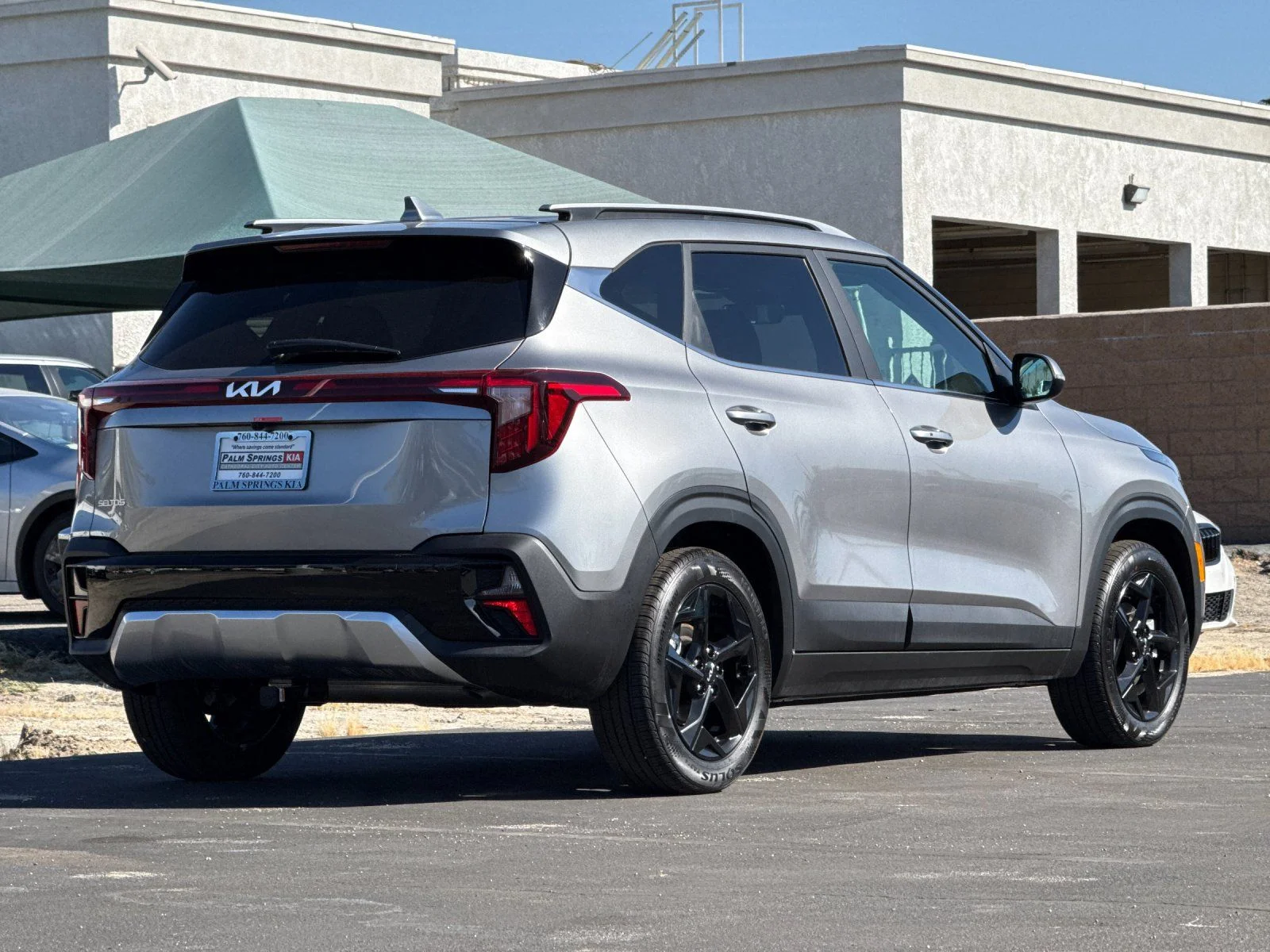 New 2026 Gray Kia EX image 3