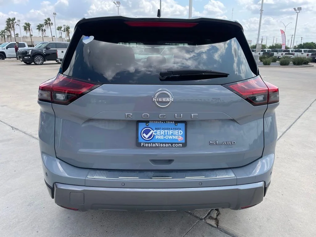 Certified Used 2024 Gray Nissan SL image 6
