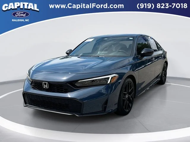 Used 2025 Blue Honda Sport image 1