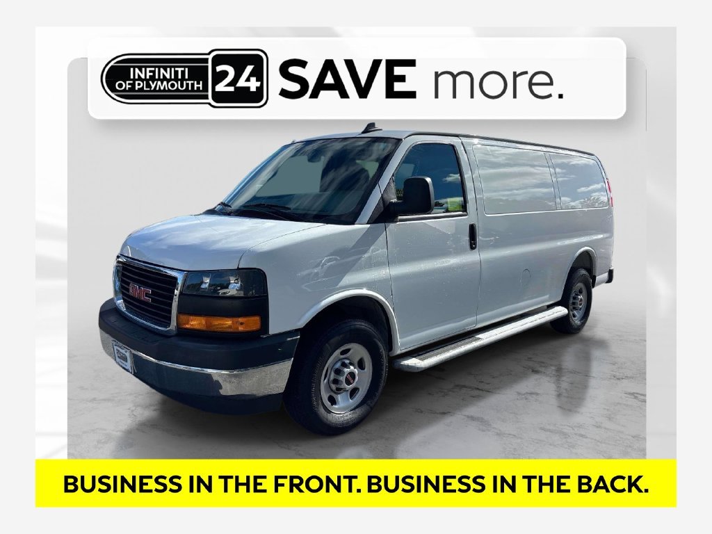 2025 GMC Savana Cargo Van