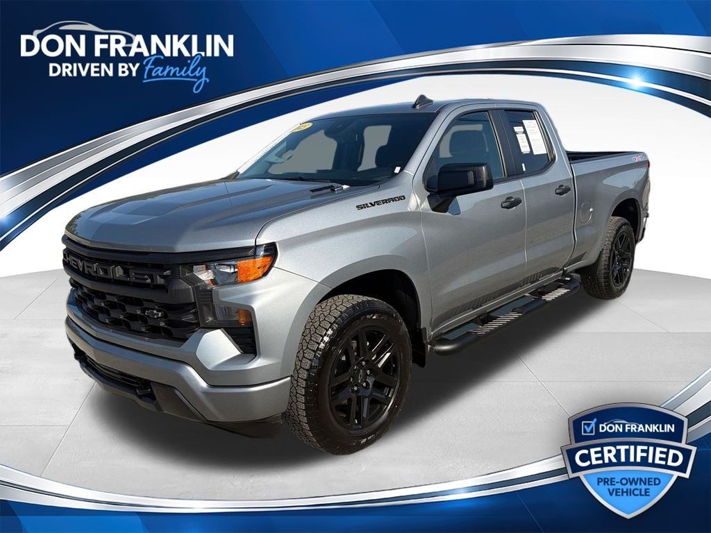 Used 2025 Gray Chevrolet Custom image 1