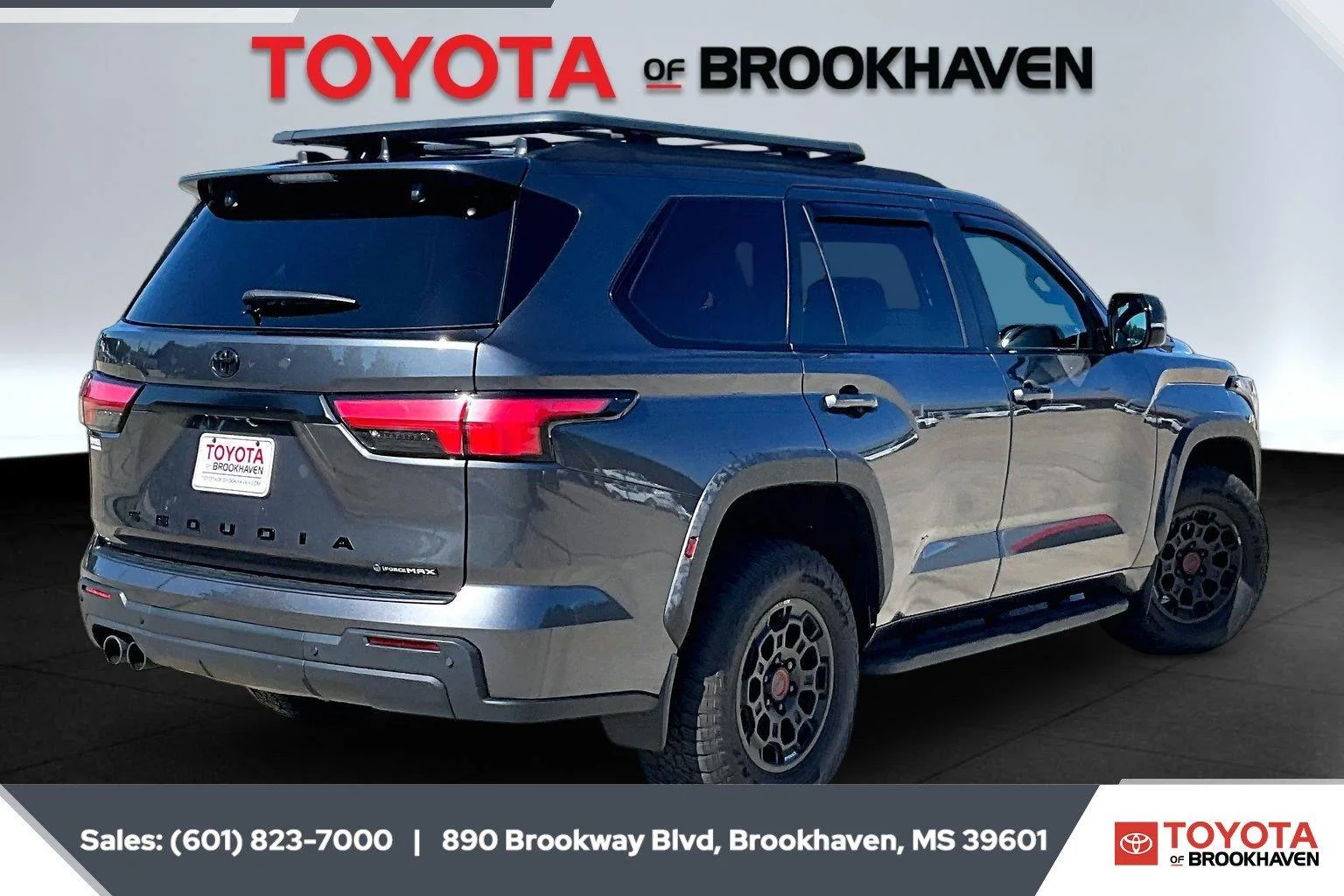 Used 2025 Magnetic Gray Metallic Toyota TRD Pro image 11
