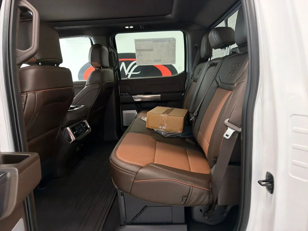 New 2026 Oxford White Ford F-350® King Ranch® image 16