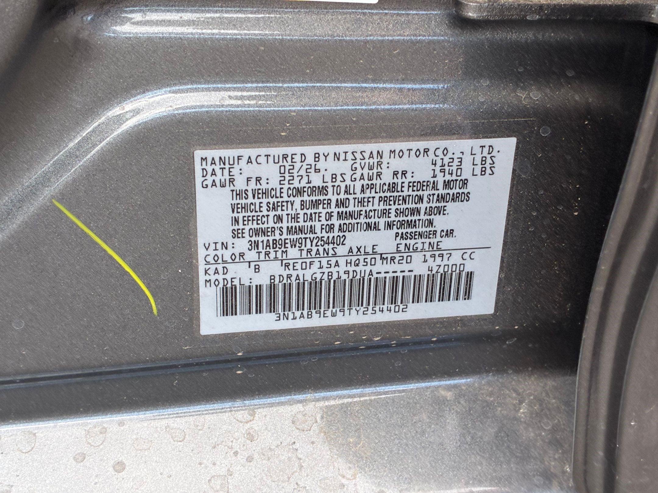 New 2026 Gun Metallic Nissan SL image 25
