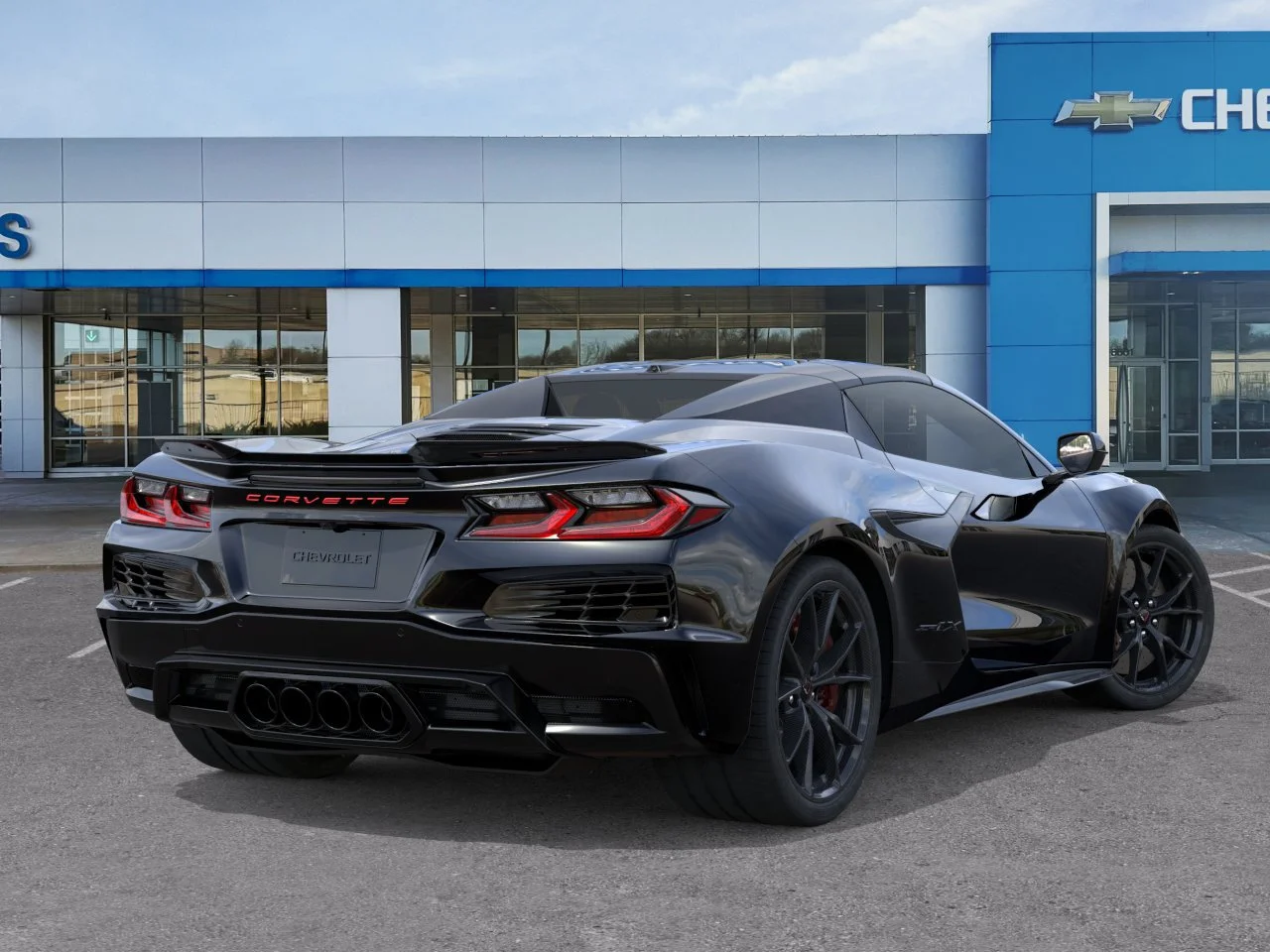 New 2027 Black Chevrolet 3LZ image 4