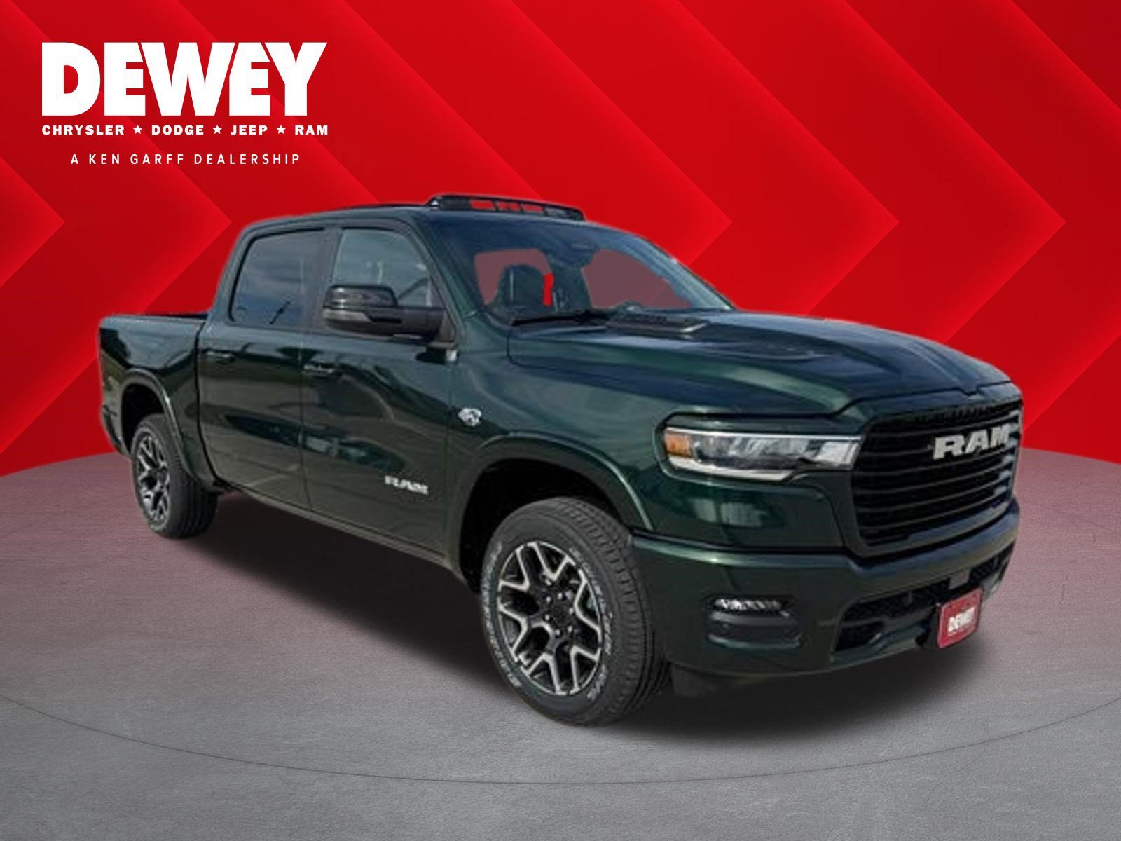 2026 RAM 1500 Laramie 4x4 Crew Cab 5'7's photo