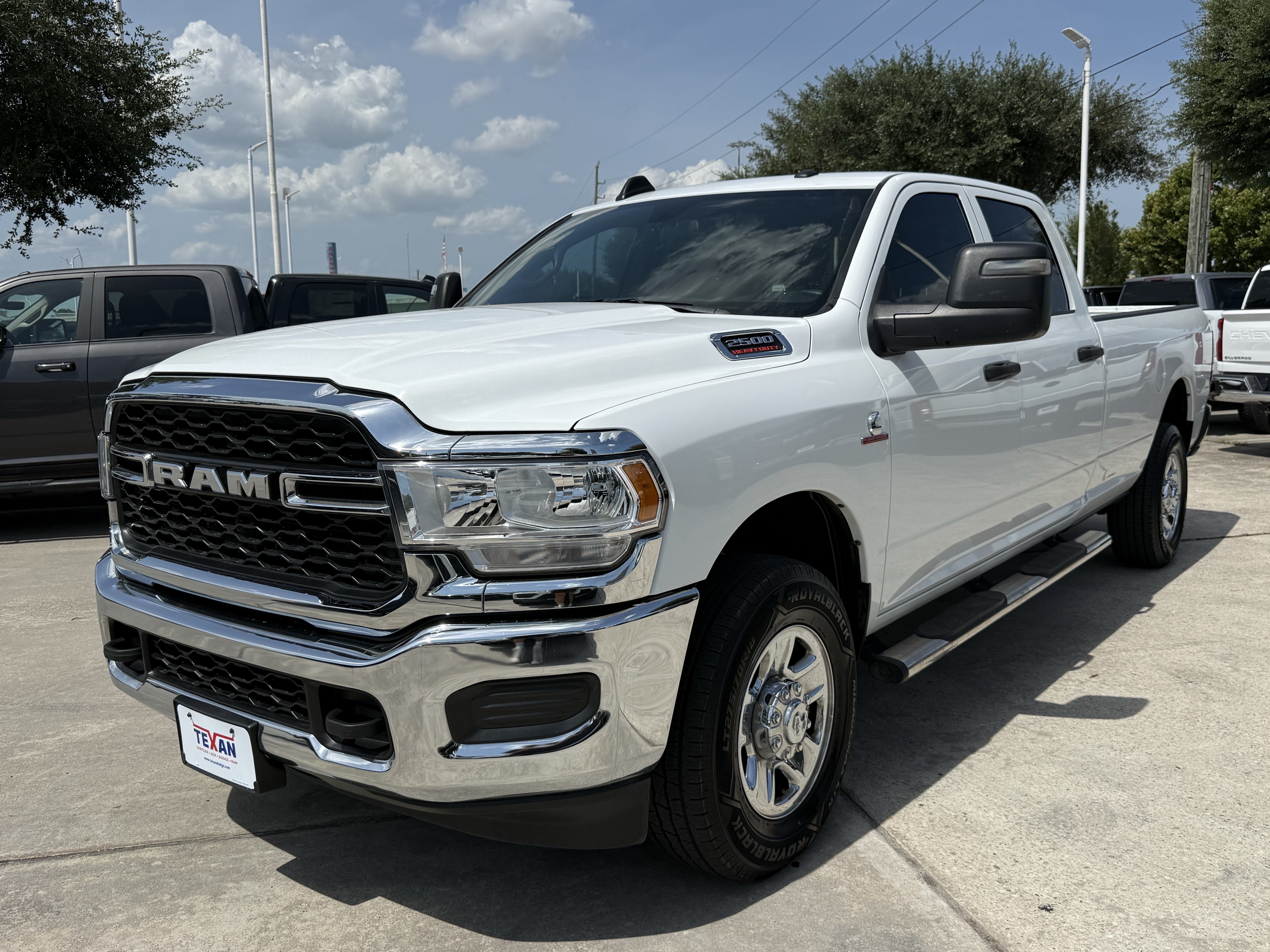 Used 2024 Bright White Clearcoat Ram Tradesman image 7