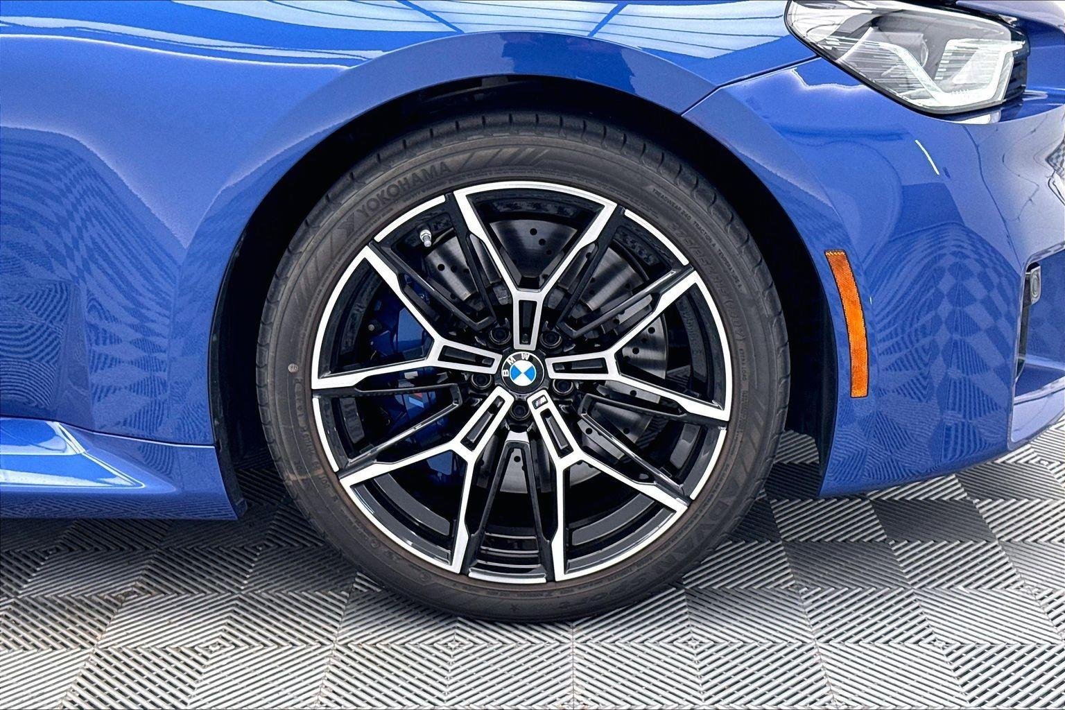 Certified Used 2025 Portimao Blue Metallic BMW Coupe image 29