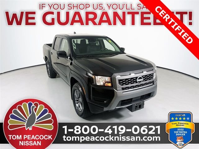 2025 Nissan Frontier SV