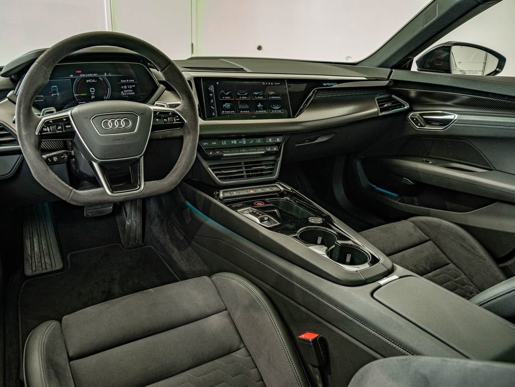 Used 2023 Blue Metallic Audi Prestige image 31