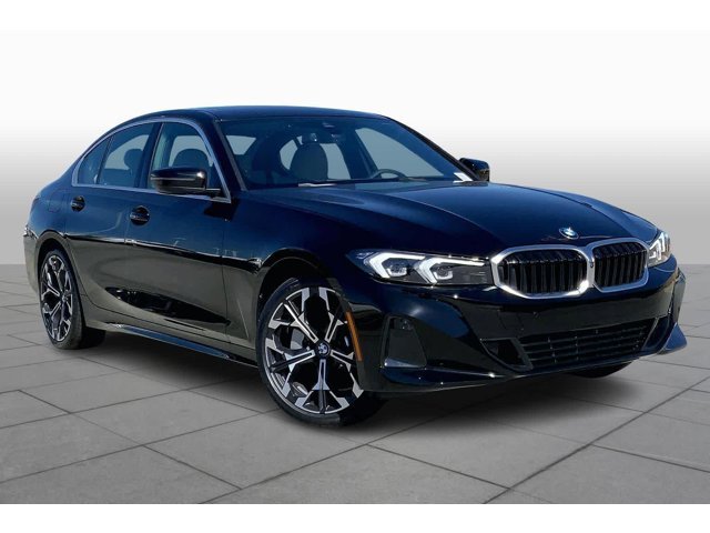 New 2026 Jet Black BMW 330i NA image 2