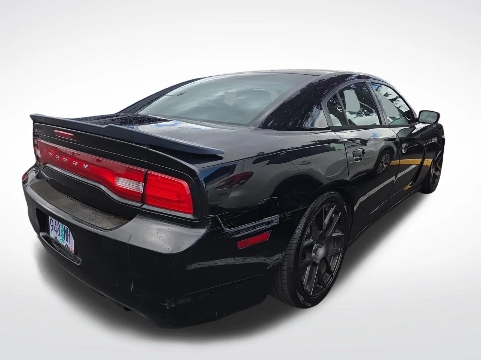 Used 2013 Black Clearcoat Dodge SE image 4