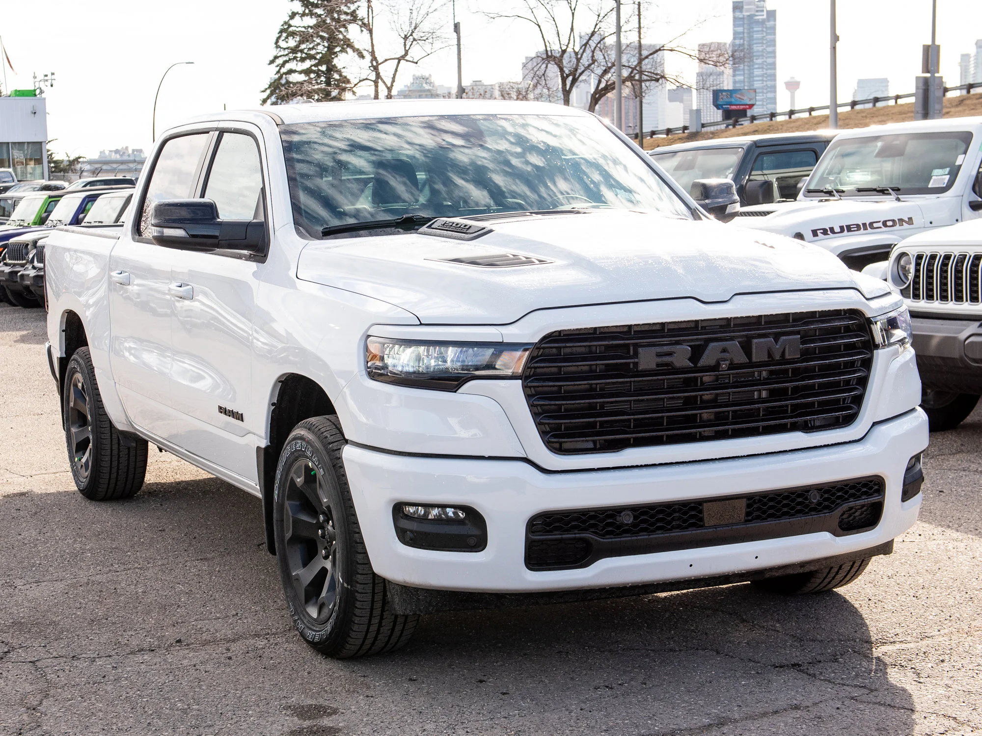 New 2026 White RAM Sport* image 7